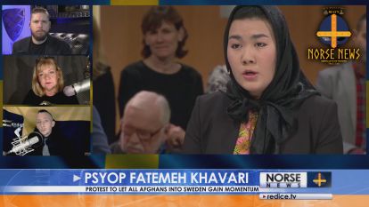 PsyOp FK17: Fatemeh Khavari & Violent Attacks on Police
