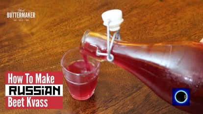 How To Make Russian Beet Kvass
