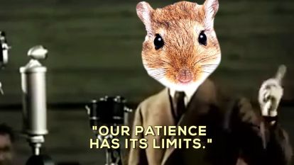 Breaking: You Are All Gerbils