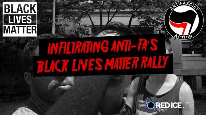 Infiltrating Antifa's Black Lives Matter Protest in Durham