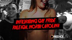 Infiltrating Raleigh Gay Pride 2017