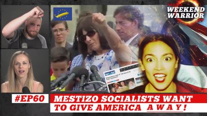 Mestizo Socialists Want To Give America Away