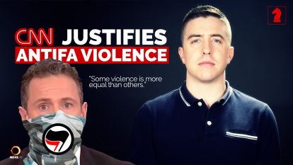 CNN Justifies Antifa Violence