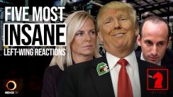 Five Most INSANE Left-wing Reactions to Trump&rsquo;s Illegal Immigration Crackdown