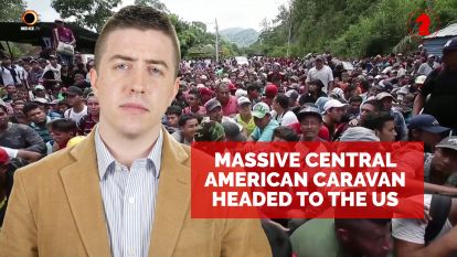 Massive Central American Caravan Headed to the US