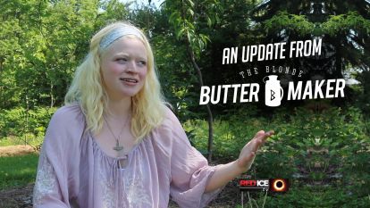 An Update From The Blonde Butter Maker