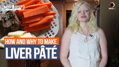 How and Why to Make Liver Pâté