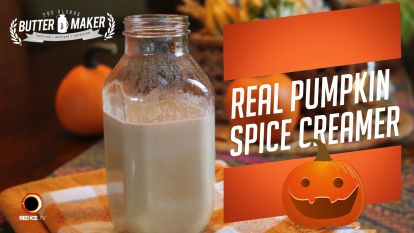 Real Pumpkin Spice Creamer