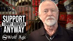 Support Tommy Robinson... Anyway!
