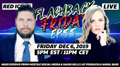 Flashback Friday: Mass Exodus From Hostile Social Media & Saudi Kills 3 At Pensacola Naval Base