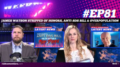 James Watson Stripped of Honors, Anti-BDS Bill & Overpopulation
