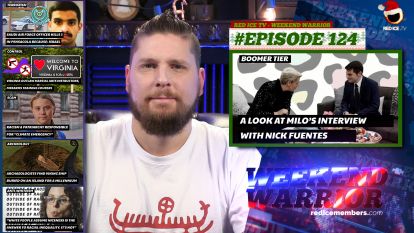 “Nice White People Is a Problem” & Milo's Boomer Interview with Nick Fuentes