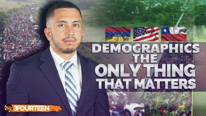 Demographic Change Is THE Only Thing That Matters Right Now