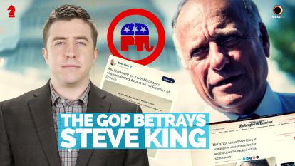 The GOP Betrays Steve King