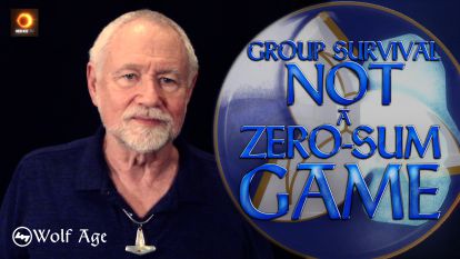Group Survival is Not a Zero-Sum Game