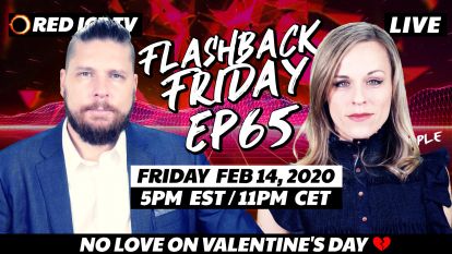 Flashback Friday: No Love On Valentine's Day
