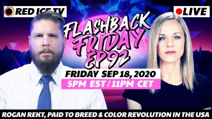 Flashback Friday: Rogan Rekt, Paid To Breed & Color Revolution in the USA
