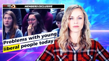 Problems With Young (Liberal) People Today