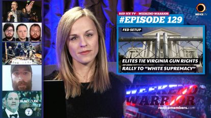 Elites Tie Virginia Gun Rights Rally To “White Supremacy” & Weinstein's Mossad Agents