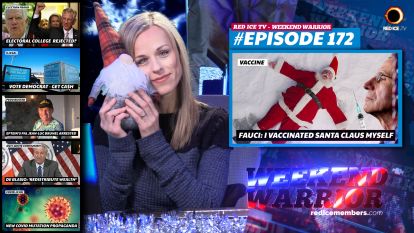 Overturning The Electoral College, New Coronavirus Strain & Fauci Vaccinate Santa