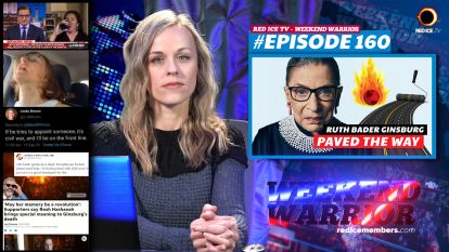 The Death Of Ruth Bader Ginsburg