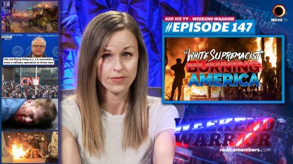 "White Supremacists" Are Looting, Rioting & Burning Down America