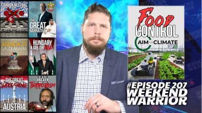 Gate's AIM To Control Global Food Production, Schwab's 'Great Narrative,' Saudi Arabia's Agenda 21 'Smart City' & BLM Terror Attack