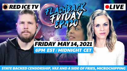 State Backed Censorship, Vax and a Side of Fries, Microchipping