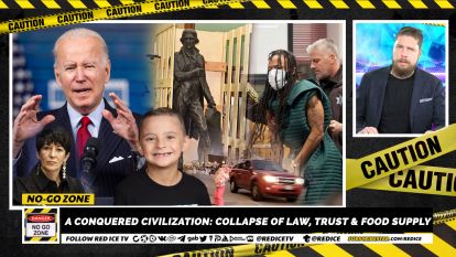 A Conquered Civilization: Collapse Of Law, Trust & Food Supply