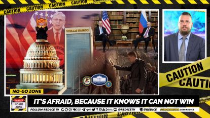 It’s Afraid, Because It Knows It Can Not Win