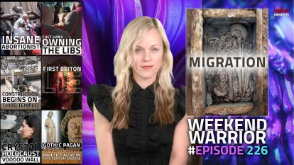 ‘Mixed Race Summer’, The Israel Bible, Cheddar Man Scam, Genocidal Migrant Invasion, Survival Of Pagan ‘Grain God’ In Sweden