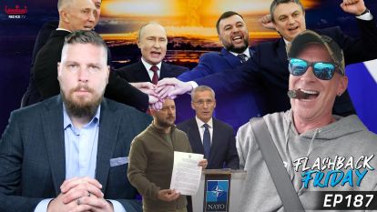 Global Conflict Near, Ukrainian Territory Annexed By Russia, Zelensky Signs To Join NATO