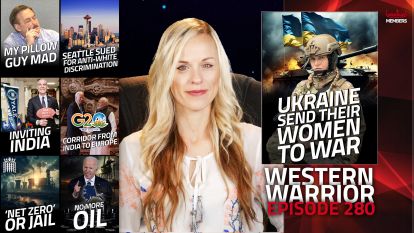 ‘Net Zero’ Collapse, Seattle Sued For Anti-White Discrimination, Ukraine Sends Women To War