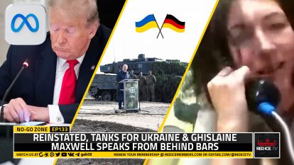 Reinstated, Tanks For Ukraine & Ghislaine Maxwell Speaks From Behind Bars