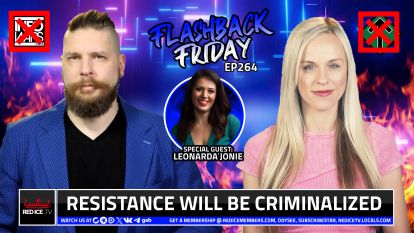 Resistance Will Be Criminalized