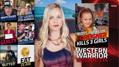 Childless Cat Ladies, Riots In The United Kangdoom & BiPOCaplypse Now