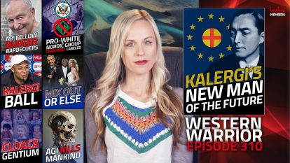 Cloaca Gentium, Kalergi's New Man Of The Future