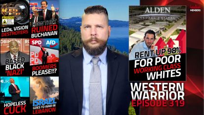 Equity Firms Buying Trailer Parks, Hopeless Cucks & 'Black Nazis'