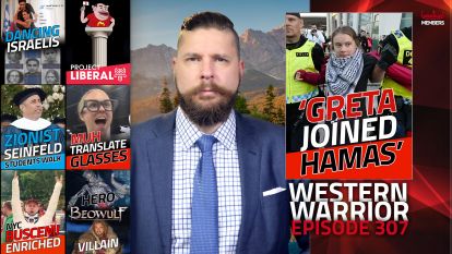 ‘Greta Thunberg Joined Hamas’ & Project Liberal’s Anti-White Platitudes