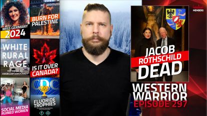 Jacob Rothschild Dead, Burn For Palestine & White Rural Rage