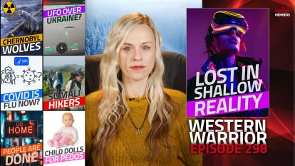Mutant Wolves of Chernobyl, Shallow Reality, The Jews Behind Black Gangster Rap, Seizing Migration