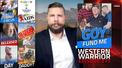 Rebel News’ GoyFundMe, A Future For White Children