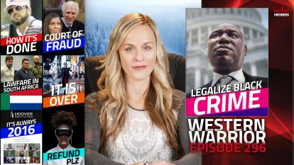 Redefining Black Crime, Extremist Lawfare, Hoover Institution Workshop on 'Alt-Right' Women