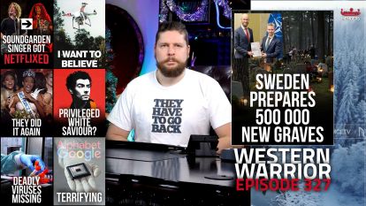 Netflixed, Drone "Mystery" Solved, Newest NATO Member Sweden Prepares Half A Million Burial Sites