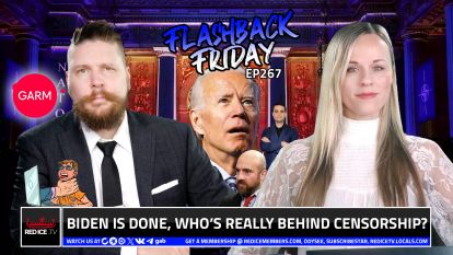 Biden Is Done, Who’s Really Behind Censorship?