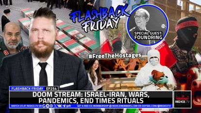 Doom Stream: Israel-Iran, Wars, Pandemics, End Times Rituals