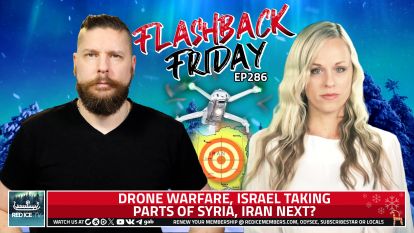 Drone Warfare, Israel Taking Parts Of Syria, Iran Next?