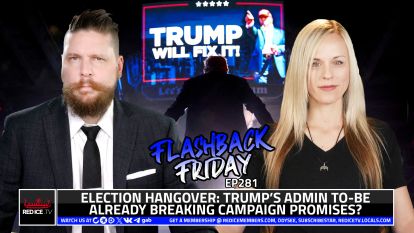 Election Hangover: Trump’s Admin To-Be Already Breaking Campaign Promises?