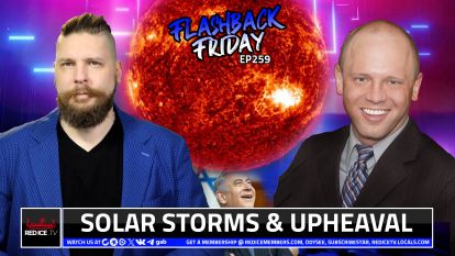 Solar Storms & Upheaval