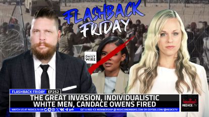 The Great Invasion, Individualistic White Men, Candace Owens Fired